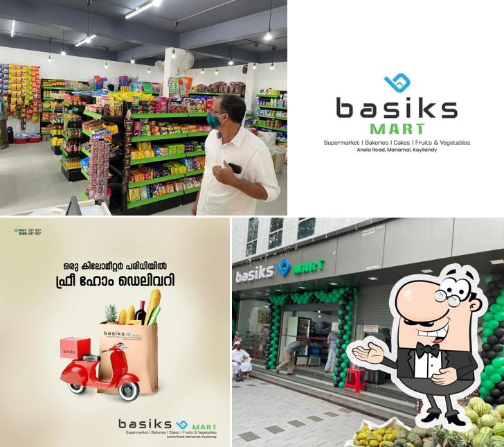 Look at this picture of BASIKS MART
