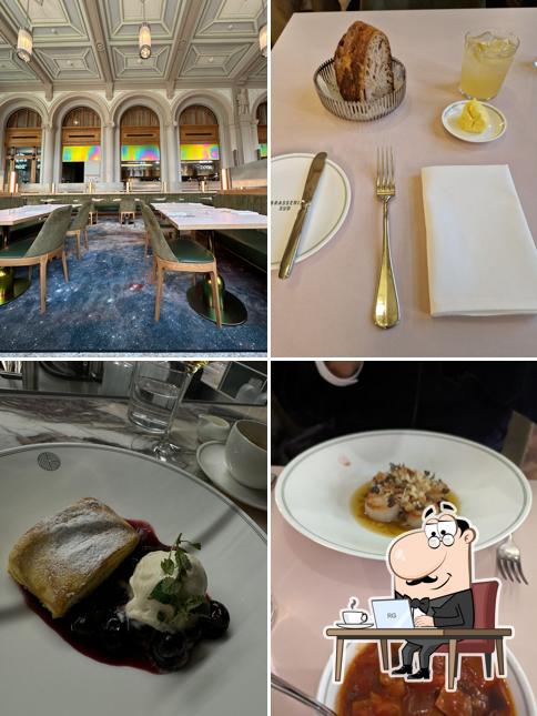 Dai un'occhiata agli interni di Brasserie Süd