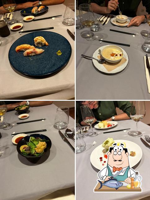 Salmone grigliato al Camut