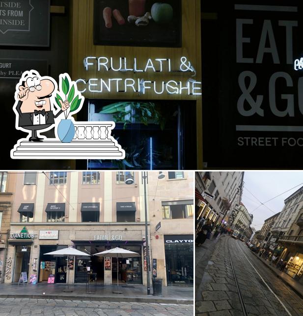 Gli esterni di EATME & GO
