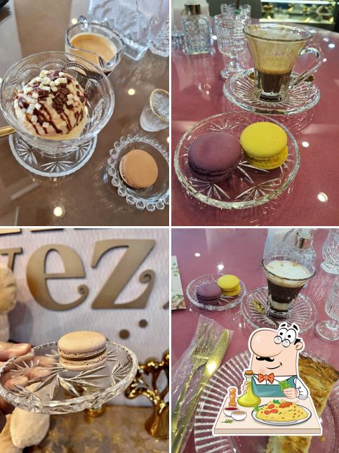 Mousse de chocolate em Era Uma Vez Cafeteria Macarons