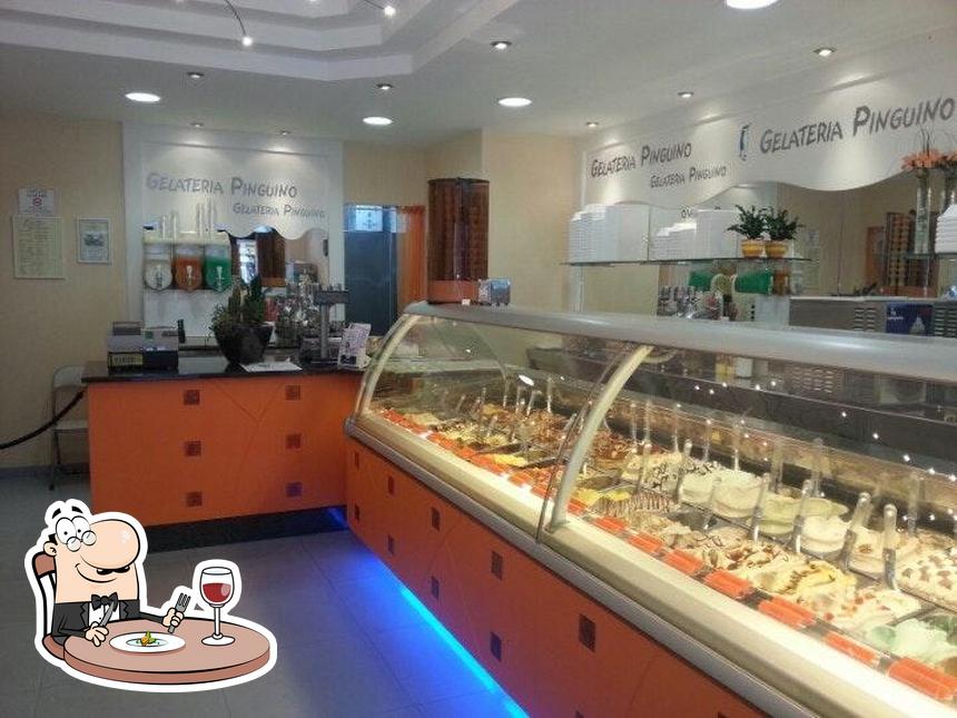 Cibo al Gelateria Pinguino