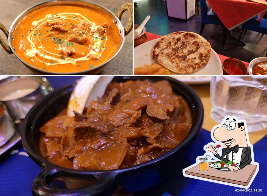 Platti al Ghi rice (indian restaurant)
