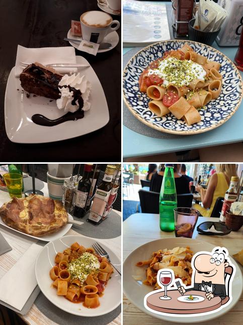 Rigatoni al Gianmartin Pasta, Pizza E Tiramisù