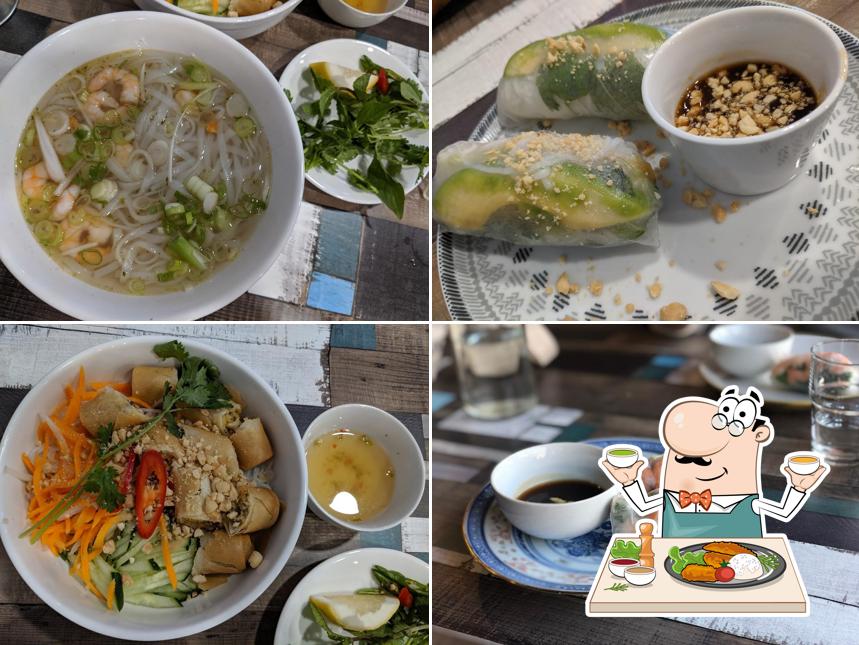 Meals at GōN Vietnamese