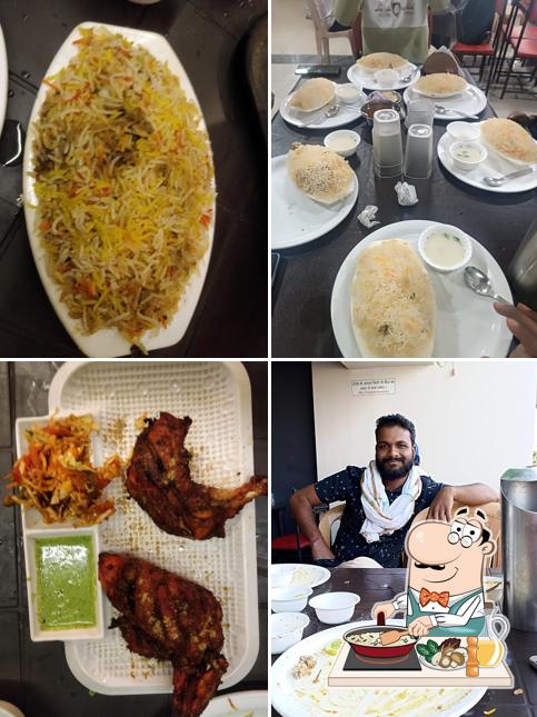 Hotel lazeez family restaurant, veg, non veg