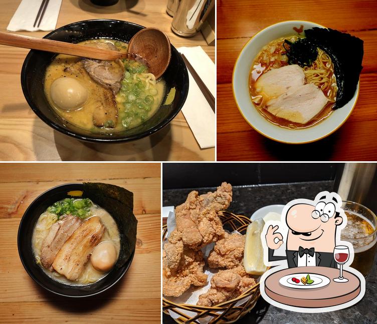 Nourriture à KINTON RAMEN UNION