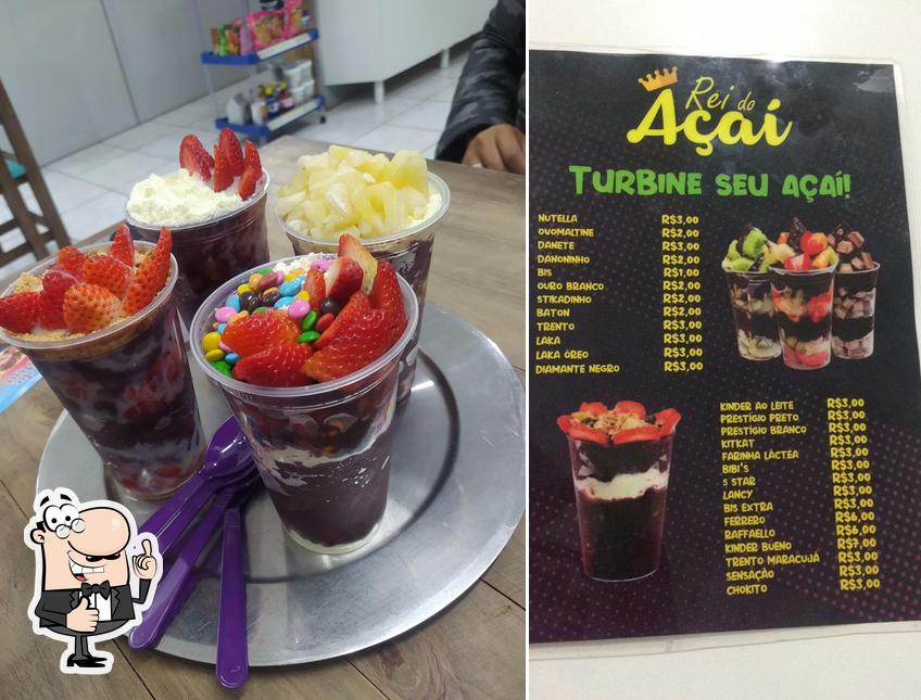 Here's an image of Rei do Açaí original