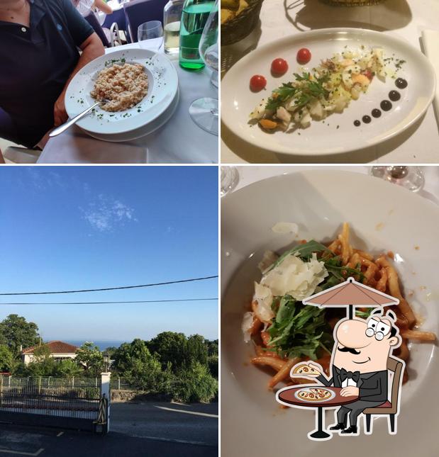 Gli esterni di Restoran Zlatni