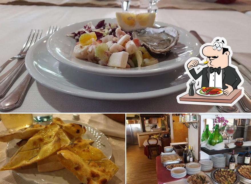 Platti al Ristorante Gran Sasso