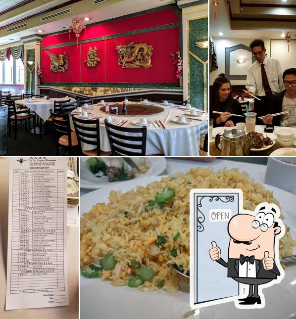 Tin Tin Seafood Restaurant in Anaheim Restaurant menu and reviews