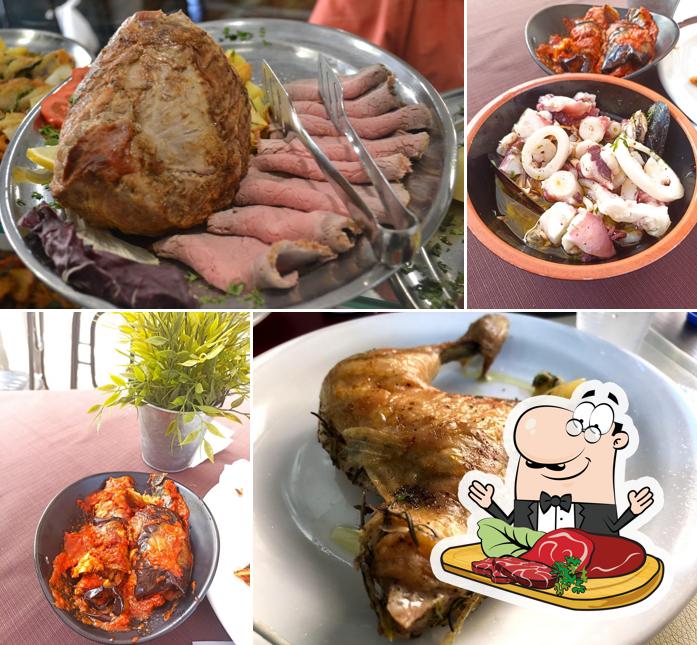 Ordina i un pasto a base di carne a Testaverde 2.0