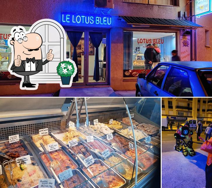 Le Lotus Bleu se distingue par sa extérieur et intérieur