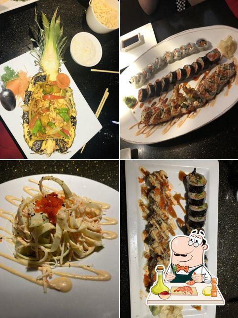 Menu of Wasabi Thai Sushi restaurant, Sebastian, US1 reviews and ratings