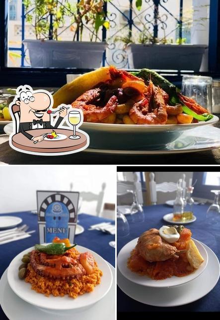 Restaurant le roi bleu