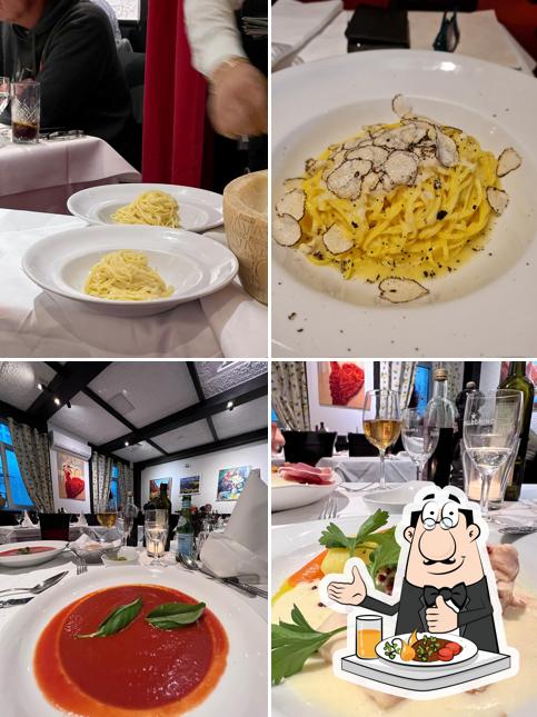 Ristorante Piccolo Mondo restaurant, Berlin, Reichsstraße 9