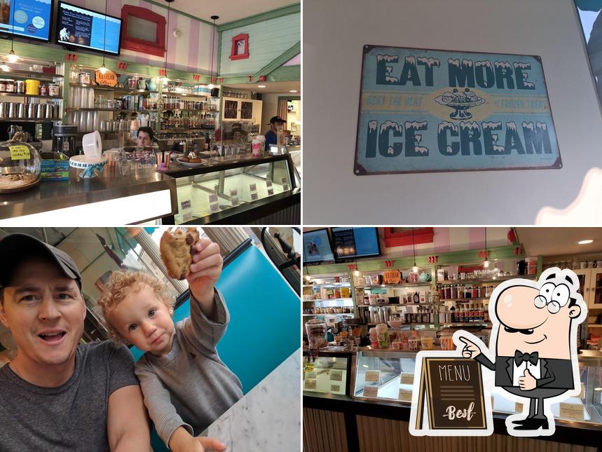 Scoop House in Boonton Restaurant menu and reviews