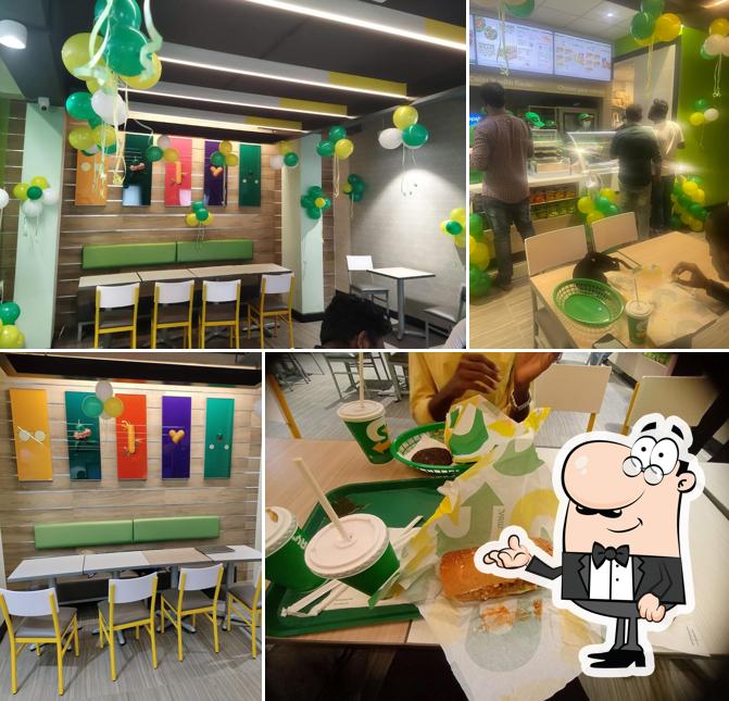 Check out how Subway Tirupati Chittor looks inside