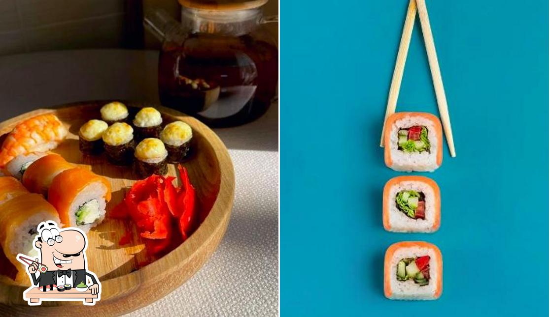 В "Мастере-Баре" попробуйте суши и роллы