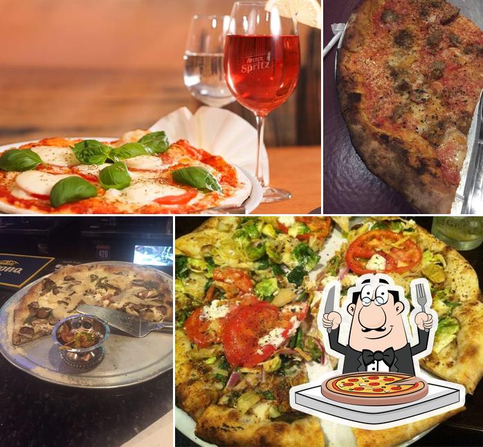 Wood Fired Pizza Wine Bar in Tampa Restaurant menu and reviews