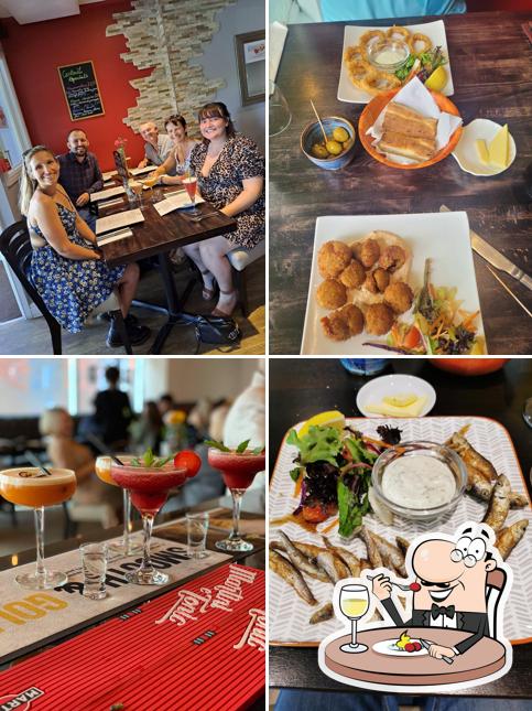 Green Olive Meze Restaurant & Bar in Bridgwater Restaurant menu and