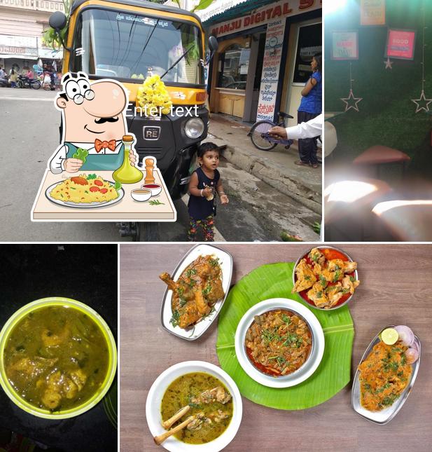 Meals at Gowdru Mess