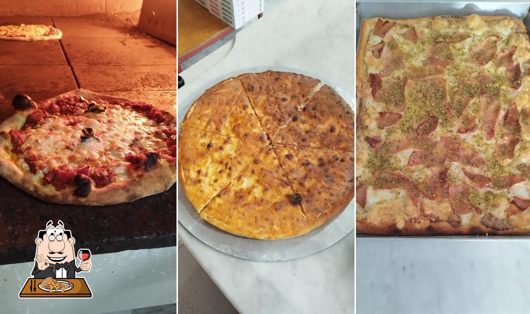 Ordina tra le svariate varianti di pizza