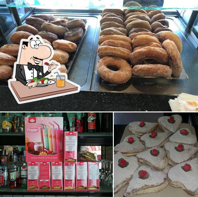 Questa è la immagine che presenta la cibo e bevanda di Bar Albert