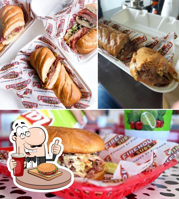 Try out a burger at Firehouse Subs 1890 Ranch