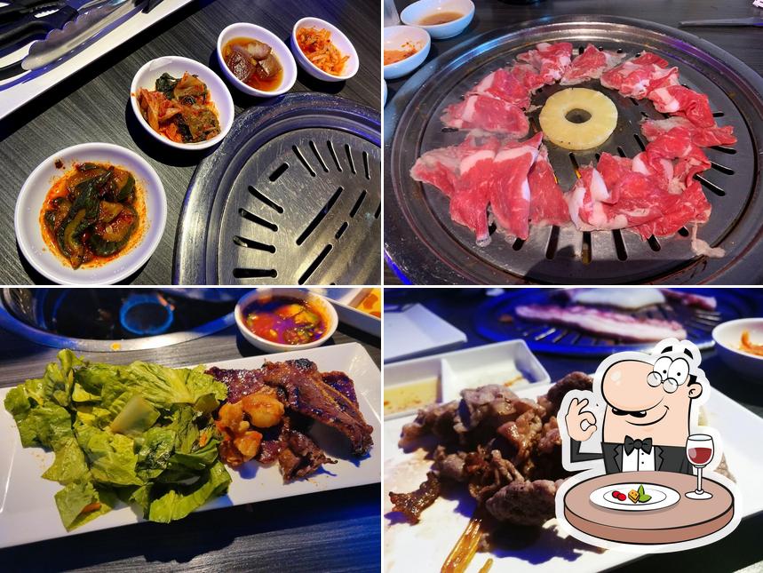 Gen Korean BBQ House in Fremont Restaurant menu and reviews