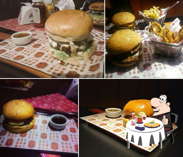 Os hambúrgueres do La Lucha Burgers & Steaks irão satisfazer uma variedade de gostos