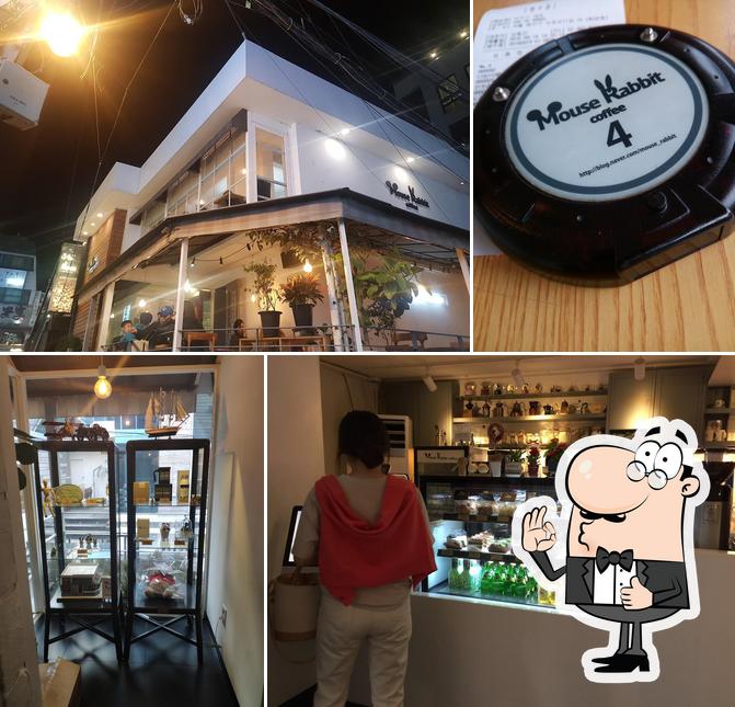 Look at the pic of Mouse Rabbit Coffee