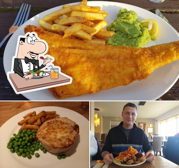Ocean Plaza Brewers Fayre in Southport Restaurant menu and reviews