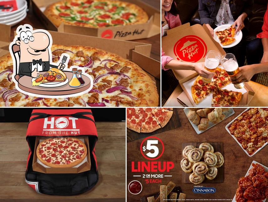 Pizza Hut in Centre Restaurant menu and reviews