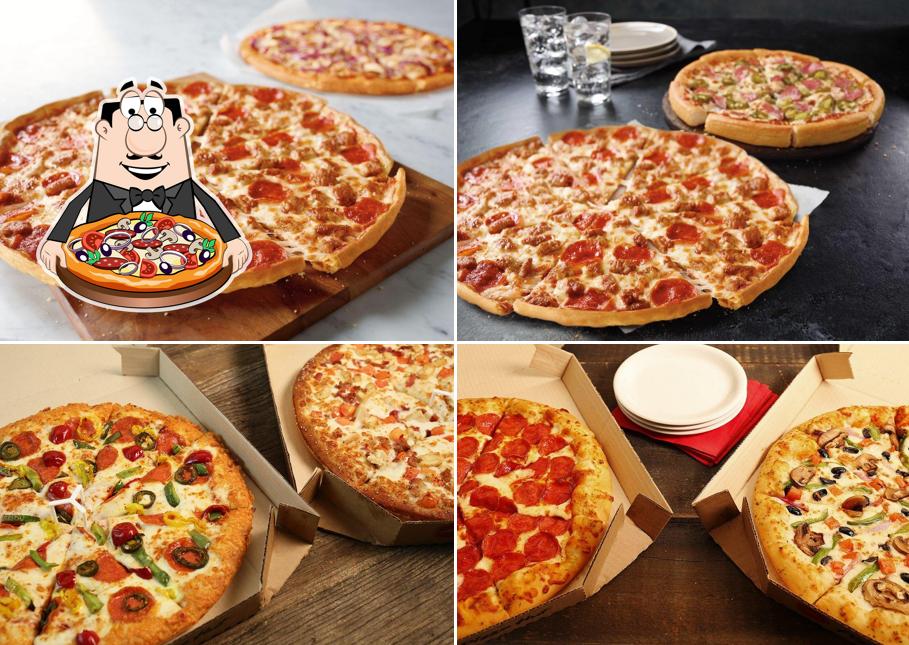 Pick different variants of pizza
