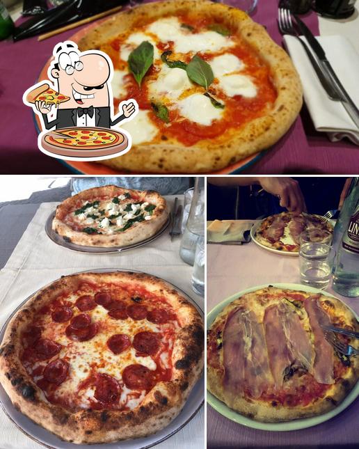 Bestellt eine Pizza bei Pizzeria Gabbiano Peschiera del Garda