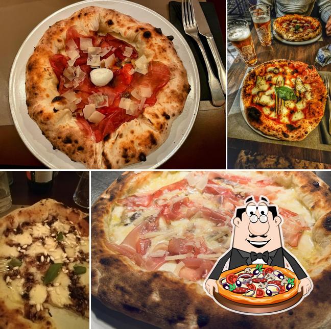 Scegli tra le molte varianti di pizza