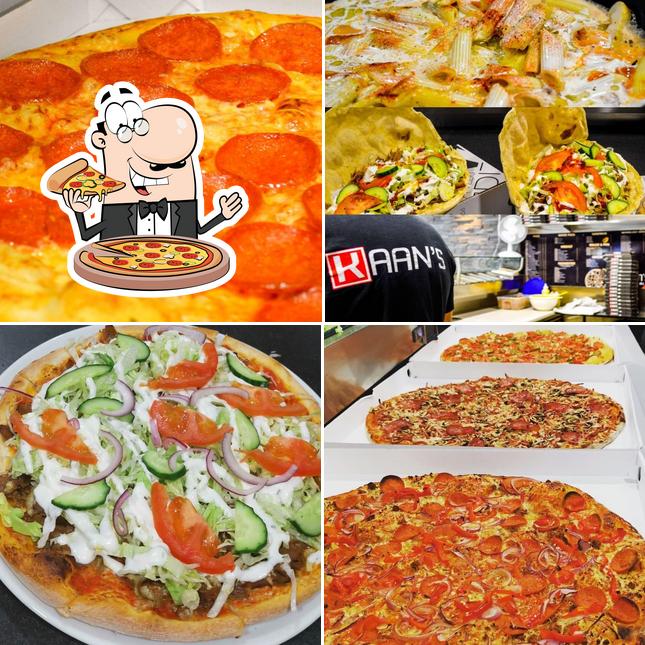 Link Lyrical Muligt Kaan's Pizza og Grill pizzeria, Vejle - Restaurant menu and reviews