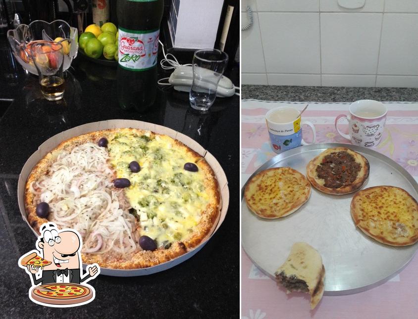 Escolha pizza no Simples Magia Pizzaria delivery