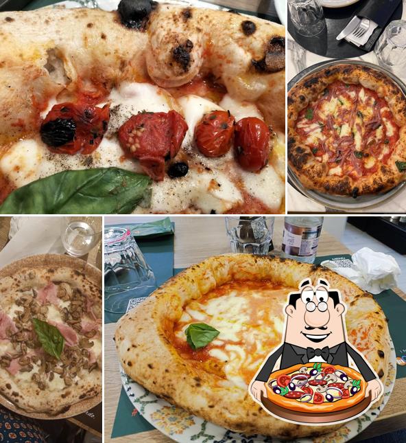 Scegli una pizza a Pizzeria Vincenzo Capuano Vomero