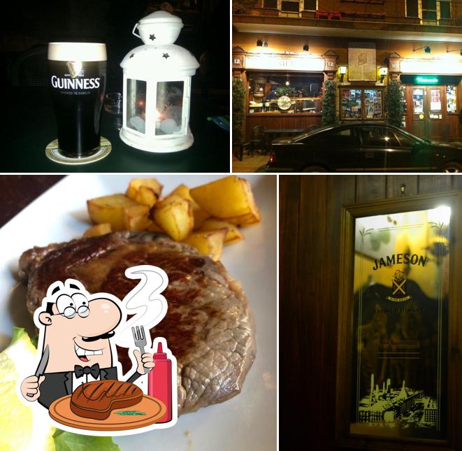 Scegli i piatti di carne a Irish Pub Doolin