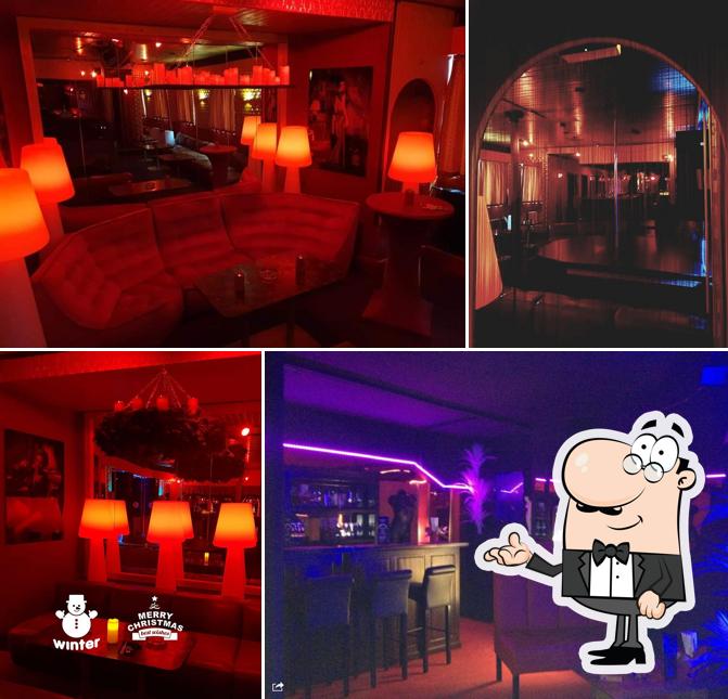 Découvrez l'intérieur de Nightclub Roxy Bar