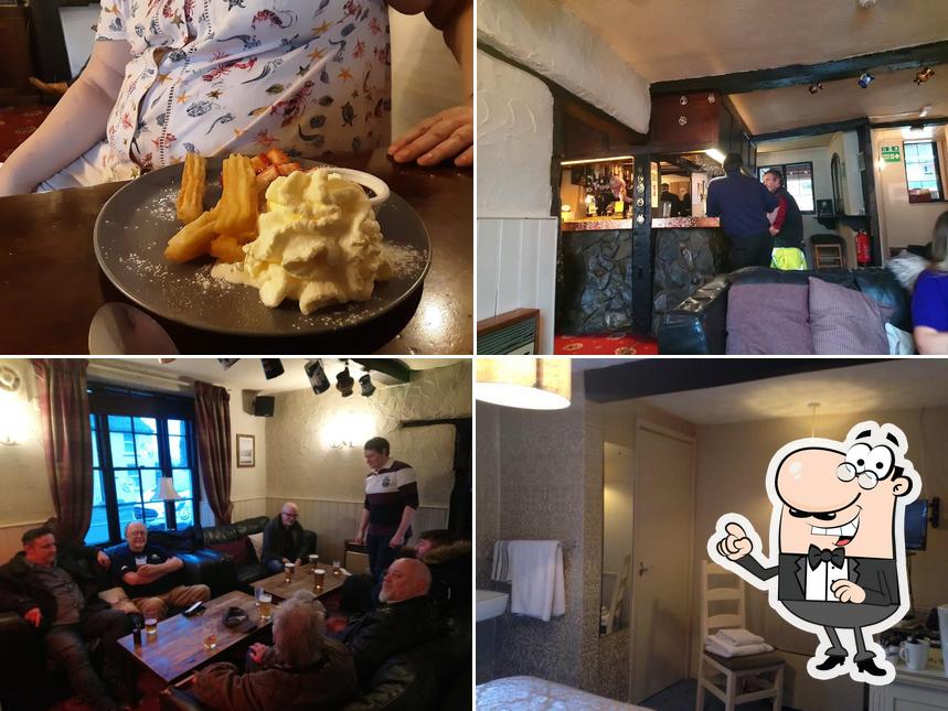The Goat Hotel in Llanfair Caereinion Restaurant reviews