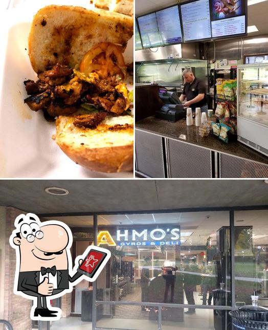 Ahmo's Gyros & Deli, 2101 Bonisteel Blvd in Ann Arbor Restaurant reviews