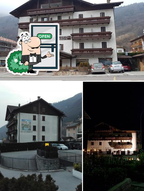Gli esterni di Albergo Ginevra