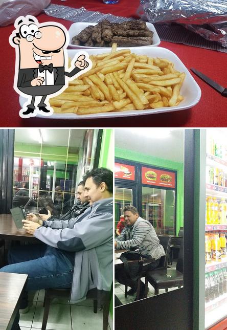 Fast Food Caesar
