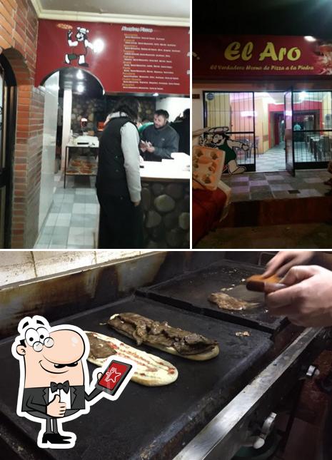 El Aro Pizza A la Piedra, Hellen Keller 387, M5521 FAO, teléfono +54 261  426-3330