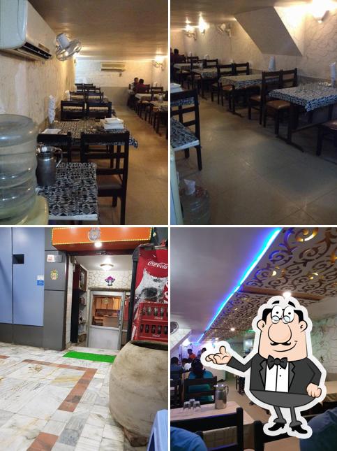 Check out how Emperor Fast Food looks inside