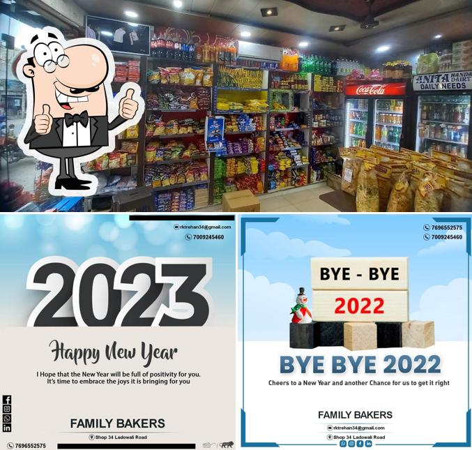 FAMILY BAKERS image