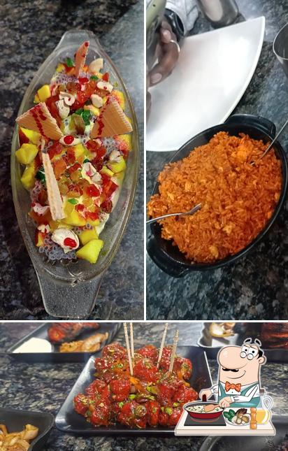 Fried rice at Food magic